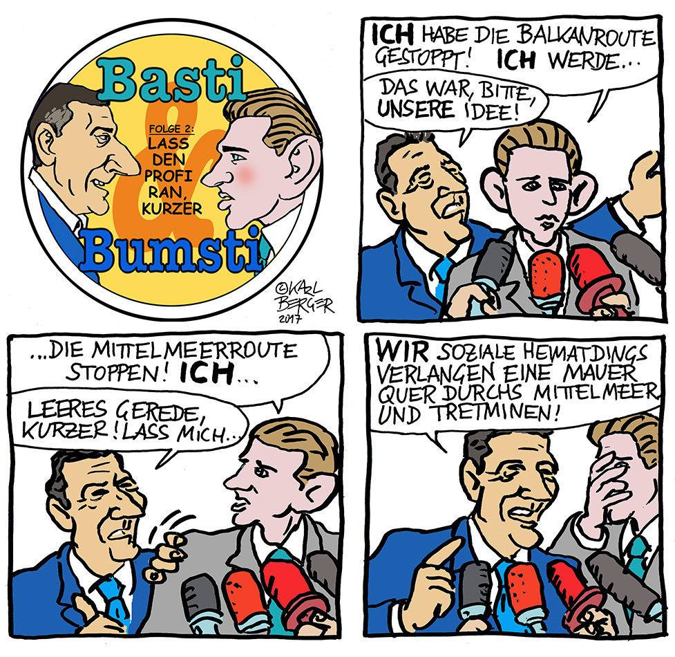 Basti & Bumsti – Folge 2